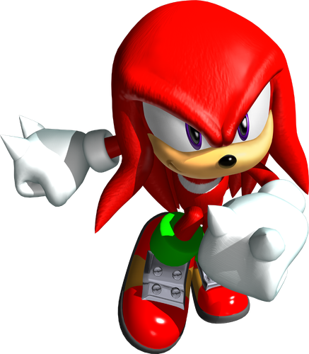 Sonic Heroes CG Action
